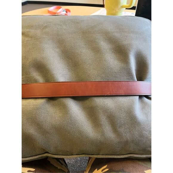 Levi’s Brown Black Convertible Twist Buckle Belt sz L 38-40 - Picture 5 of 7